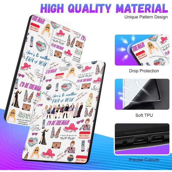 Swiftie Kindle Paperwhite 11th Generation Case - Picture 6 of 8